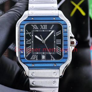 Dhgate ST9 Mens Watch 40mm aaa watch orologi di alta qualità top fashion casual fibbia pieghevole vetro zaffiro luminoso acciaio inossidabile 904LMontre De Luxe