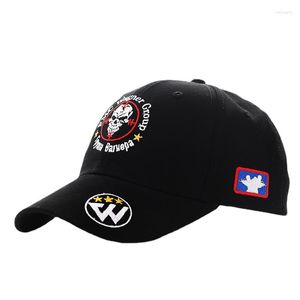 Ball Caps 2023 Russia Wagner Group Army Baseball Cap Men Women Outdoor Sports Cotton Black White
