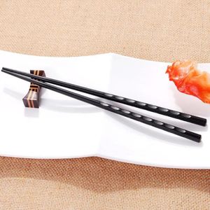 Geschirr-Sets, 1 Paar, japanische Essstäbchen, modisch, rutschfest, für Sushi, chinesisches Geschenk, Metall, Essstäbchen, Geschirr, Silber, Geschirr #08