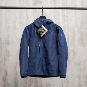 Мужские куртки 23 дуги Трехслойные водонепроницаемые куртки для мужчин Gore-Texpro SV Мужское повседневное пешеходное покрытие одежда