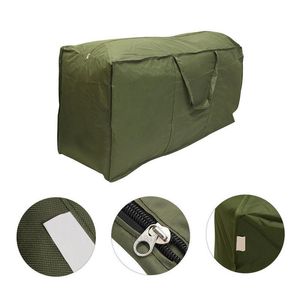 Storage Bags Big Outdoor Furniture Cushion Bag Multi-Function Waterproof Polyester Sundries Pack SackStorage