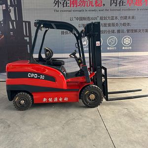 Small Processing Machinery Electric forklift 3.5 ton hydraulic stacker