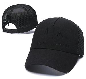 Litera haftowa baseball czapka baseballowa luksus mody mody kobiety podróżują zakrzywiona kaczka marka snapback wypoczynek sunshade designer designer ball caps street casquette a11