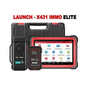 2023 LAUNCH X431 IMMO Elite Plus X-PROG 3 Key Programmer Car OBD2 Diagnostic Tools Anti-Theft Programming 39 Reset Auto Scanner