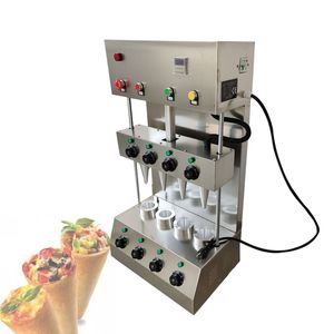 110 V 220V a 4 cente per la produzione di cono per pizza in vendita