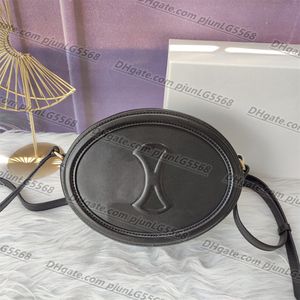 Yüksek kaliteli omuz çantası kadın erkekler çanta tote debriyaj pürüzsüz inek deri crossbody oval cüzdan kız moda dizeller çantalı çanta cüzdan klip