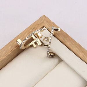 23ss 20style Mixed Style Brand Designer Letters Stud Hoop 18K Gold Plated 925 Silver Circle Women Pearl Earring Party Jewerlry