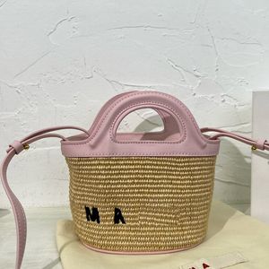 torba crossbody torebki torebki damskie mini torba na ramię słomkę tkackie torby designerskie kobiety torebki mody klasyczne torebki