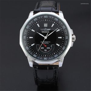 Wristwatches The Selling 2023 Fashion Mechanical Watches Men Automatic Self Wind Elegant Wristwatch Unique Wholesale