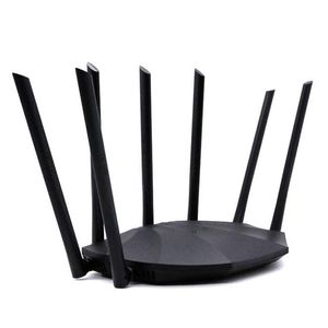 Englischsprachiger Gigabit AC2100 Wireless 5G Router WLAN-Repeater 7*6dBi High-Gain-Antennen Größere Abdeckung Einfache Einrichtung