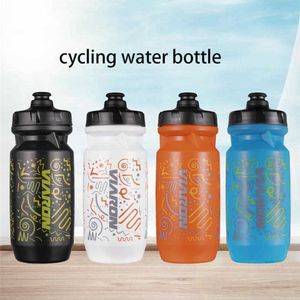 Su Şişesi 550ml Taşınabilir Spor Şişesi Hafif Sızdırmaya Durum Dış Bisiklet Binicilik Su Şişesi Su Kupası P230324