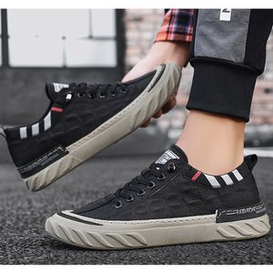 Scarpe eleganti Moda Tempo libero Scarpe da uomo Punta tonda Stringate Sneakers basse Autunno Tutto-fiammifero Comodo Uomo Falt Calzature Chaussure Homme 230324