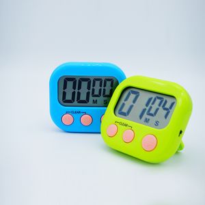 Timer multifunzione del timer della cucina digitale contano i timer con orologio elettronico per la cottura della casa per la cottura del display LED Promemoria DH45