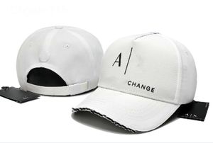 Brief Stickerei AX Baseball Cap Italien Luxus Mode Männer Frauen Reisen Gebogene Krempe Ente Marke Snapback Freizeit Sonnenschirm Designer hut Ball Caps Straße Casquette A1