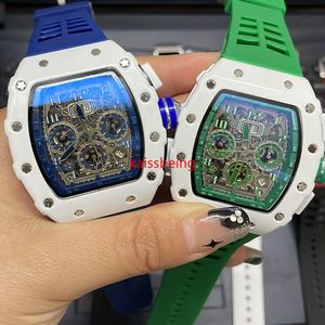 Fashion Luxury Brand Men's Watch Leisure Woman Women Watches Aço calendário Silicone 6 Pins Quartz Wristwatch Factory Sales
