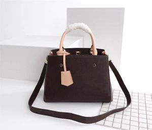 Fashion designer totes luxury handbags womens empreinte bb shoulder bags tops quality leather shopping bag monogrames crossbody ladies original purses