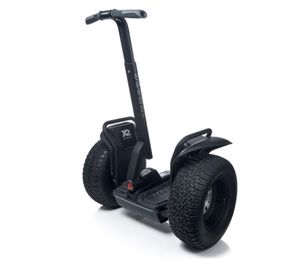 Orijinal Ninebot Segway X2 SE Kendi Kendine Dengeleme Elektrikli Scooter Hızı 20km/s Yoldan iki tekerlekli e scooter yetişkinler için