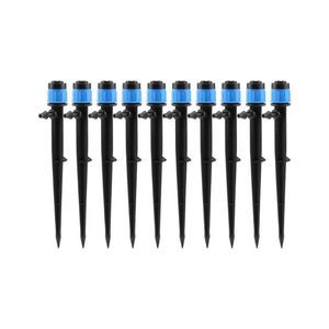 Watering Equipments 10pcs Micro Drip Irrigation Garden System Emitter Drippers Sprinkler Waering Tools Supplies