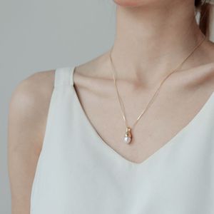 Simple Personality Full Pearl Pendant Collar Chain New INS Style Elegant Delicate Fashion Necklace Women's Gift