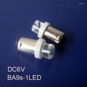 جودة عالية 6V BA9S مصابيح LED مصباح الإشارة مؤشر الإشارة مصباح تجريبي 6.3VDC 50PCS/LOT
