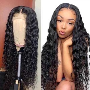 Wig New Hot Selling Long Curly Hair Big Wave Corn Perm Set230323