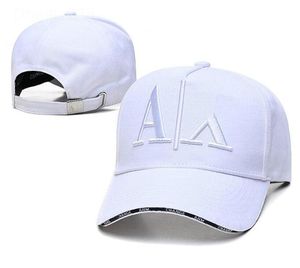 Brief Stickerei AX Baseball Cap Italien Luxus Mode Männer Frauen Reisen Gebogene Krempe Ente Marke Snapback Freizeit Sonnenschirm Designer hut Ball Caps Straße Casquette A17