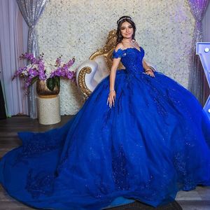 Blue Quinceanera Dresses Plant Plant Платье для вечеринки по случаю дня рождения