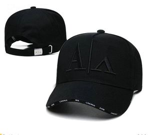 Letter Embroidery AX Baseball Cap Italy Luxury Fashion Men Women Travel Curved Brim Duck Brand Snapback Leisure Sunshade Designer Hat Ball Caps Street Casquette A18