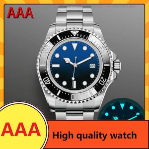 Men 904l Stainless Steel Waterproof Automatic Mechanism Sea High Quality Waterproof Watch 44mm-52mm-rlx