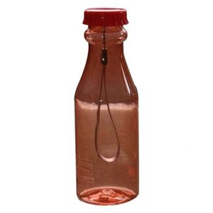 Wasserflasche Einfarbig Nützlicher Sport Wassertrinkbecher Leichter Wasserbecher Tragbar für Kinder P230324