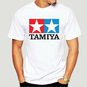 Men's T Shirts Tamiya Logo Racing Car Toys 80s 90-talets T-shirt Size S till 3XL USA EM1-2256A