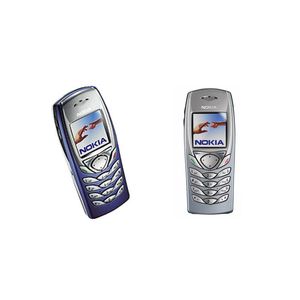 Refurbished Cell Phones Nokia 6100 2G For Student Old man Classsic Nostalgia gifts Unlocked Mobilephone With Reatil Box