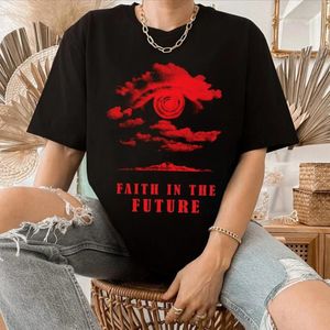 Womens TShirt Faith In The Future tour merch t shirts streetwear women men casual cotton short sleeve female clothing oversized tops clothes 230323