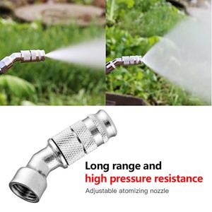 Sprayers White Steel Atomization Nozzle Adjustable Spray Garden Medicine Cleaning Machine Agricultural Electric Sprayer Long Range P230310