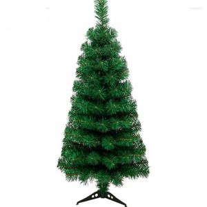 Decorazioni natalizie Albero decorato artificiale Verde Natale Plastica 60 cm / 90 cm Anno Ornamenti per la casa Desktop