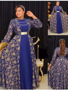 Ethnic Clothing Abaya Dubai Turkey Muslim Fashion Party Long Dress Kaftan Islam African Maxi Dresses for Women Robe Femme Musulman 2023 230324