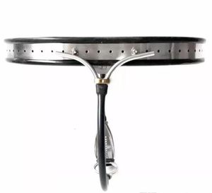 Dispositivi di castità maschile di alta qualità Cintura di castità in acciaio inossidabile regolabile con gabbia interna Plug anale Intens