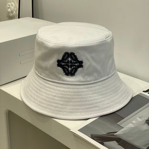 Luksusowy projektant Bucket Hat Fashion Hat Hat Hapsed Design dla mężczyzn i kobiet odpowiednich na spotkanie towarzyskie na świeżym powietrzu Codzienne noszenie bardzo dobre