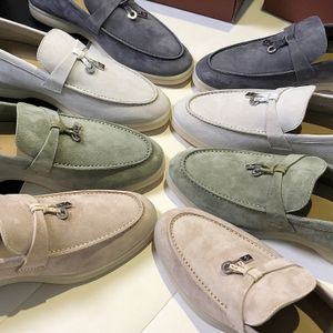 Dress Shoes Leather Women's Loafers Lazy Flats Moccasins Flat Spring and Autumn Summer Walking Men's Driving Sneakers Casual Shoes 230324 GAI GAI GAI