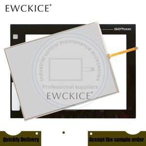 GT1685M-STBA-Ersatzteile GT1685M-STBA-C GT1685M-STBD PLC GT1685M HMI Industrial Touchscreen und Frontlabel Film