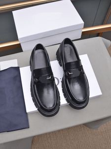 2023 Sapatos de vestido masculino Plataforma casual FLATS Moda Classic Driving Shoes masculino Marca formal Casamento