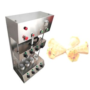 Kommerzielle Pizzakegelmaschine kann 4-Kegel-Pizzamaschine anpassen