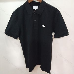 Mens Designer Polos T Shirts Mans 프랑스 악어 폴로 옴므 여름 셔츠 자수 티셔츠 하이 스트리트 트렌드 셔츠 탑 티셔츠