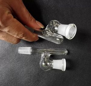 Glass Oil Recowizer Adapter 14 18 mm rurka łapacz popiołu Akcesoria rur palenia do bąbelków platformy Bong Bongs Water Hookah 1