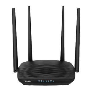 Wireless Router AC1200 WIFI Repeater With 4 High Gain Antennas Wider Coverage WPS Easy Setup