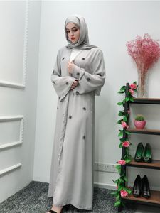 Ethnic Clothing Prayer Jalabiyat Ramadan 2023 Muslim Woman Abaya Jilbab Islamic Dresses Khimar Caftan Marocain Qatar Oman Turkey Robe 230324