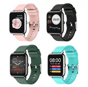 P22 Bluetooth Calls Smart Watch Men Women Waterproof Smartwatch Player för Oppo Android Apple Xiaomi