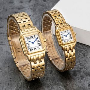 Couple Watches Are Made of High Quality Imported Stainless Steel Quartz Ladies Elegant Noble Diamond Table 50 Meters Waterproof Rebirth Wristwatch