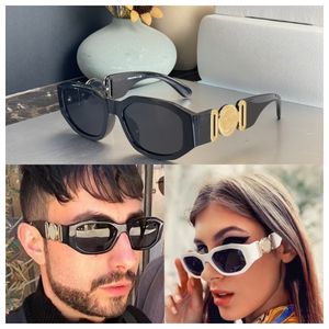 여성용 디자이너 선글라스 Unisex 안경 고글 비치 레트로 소형 프레임 럭셔리 디자인 UV400 고품질 상자 포함