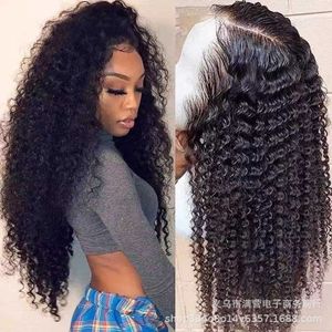 Cabelos encaracolados das mulheres negras na moda com cabelos falsos parciais, milho perm e pequenos curls230323